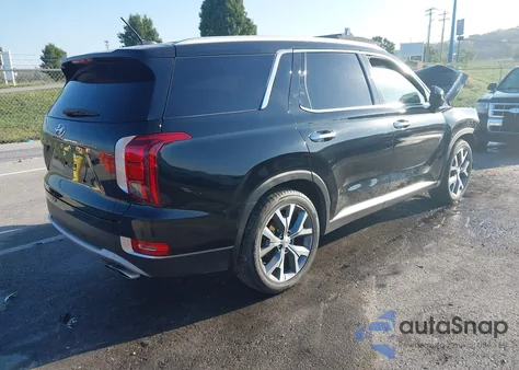 2020 Hyundai Palisade Sel из США, поврежденный, VIN KM8R44HE3LU117972